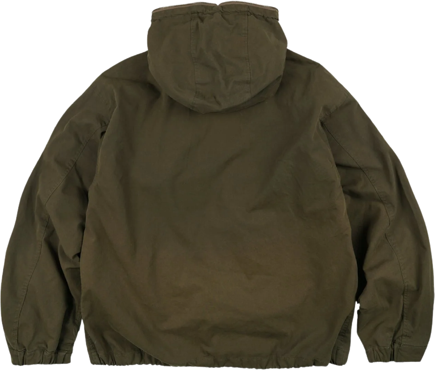 FrizmWorks Sailing Hooded Parka Olive