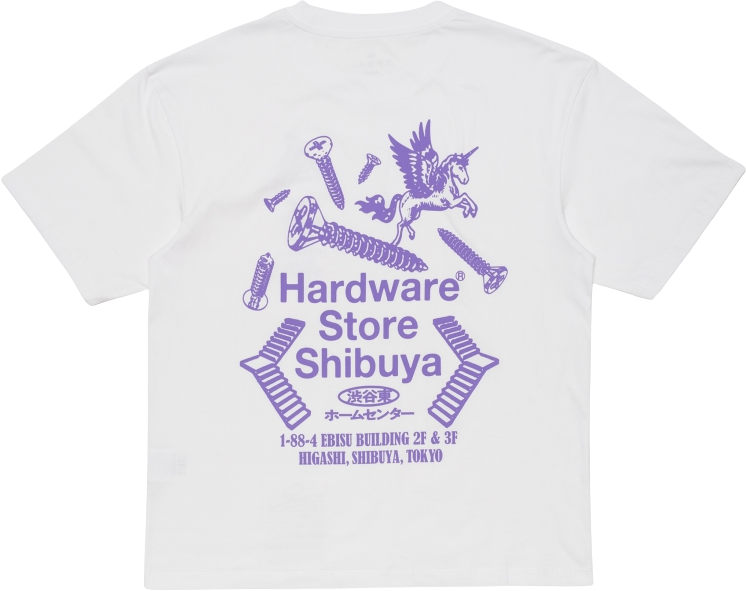Edwin Hardware Store Shibuya T-Shirt White