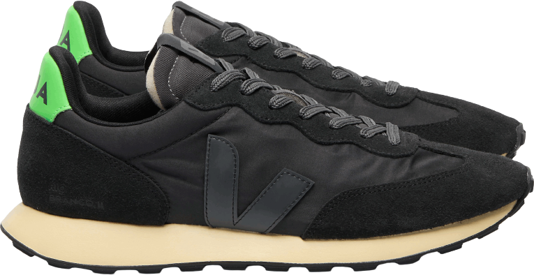 Veja Rio Branco II Lite Nylon Black/Grafite