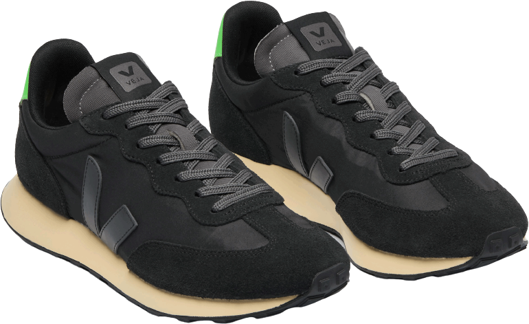 Veja Rio Branco II Lite Nylon Black/Grafite