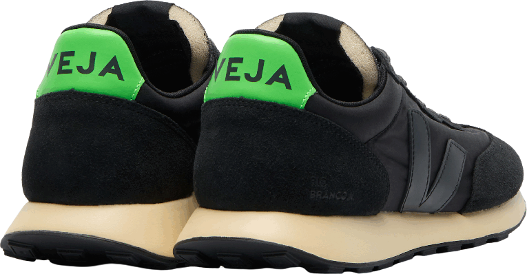 Veja Rio Branco II Lite Nylon Black/Grafite