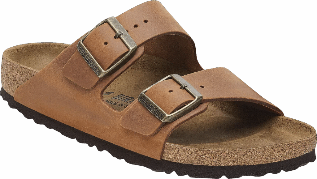Birkenstock Arizona Oiled Leather Cognac Normal