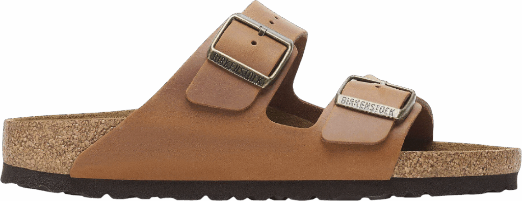 Birkenstock Arizona Oiled Leather Cognac Normal