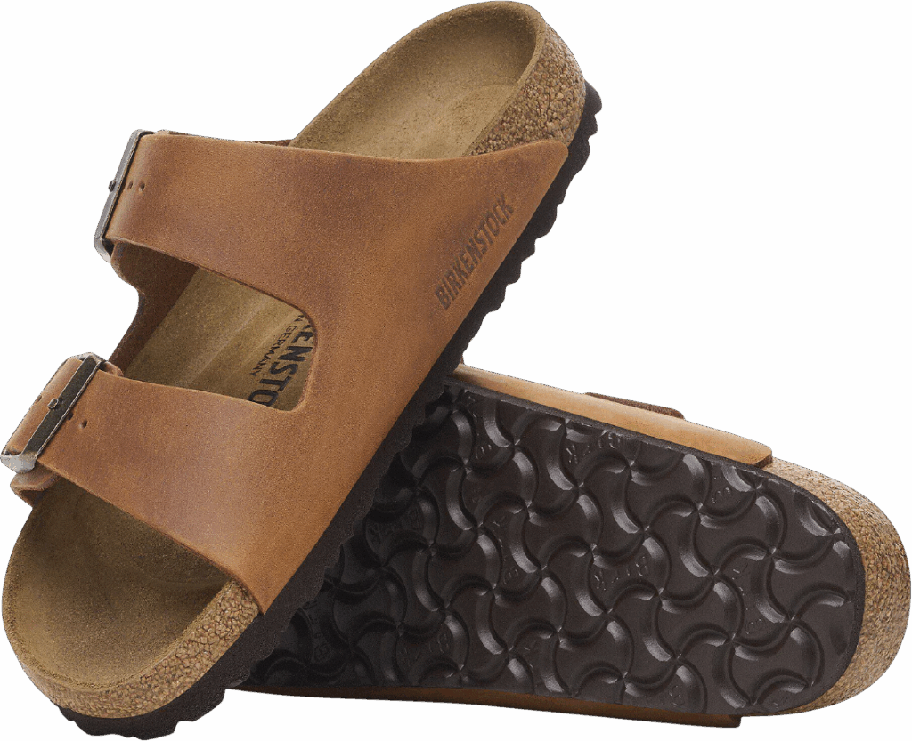 Birkenstock Arizona Oiled Leather Cognac Normal