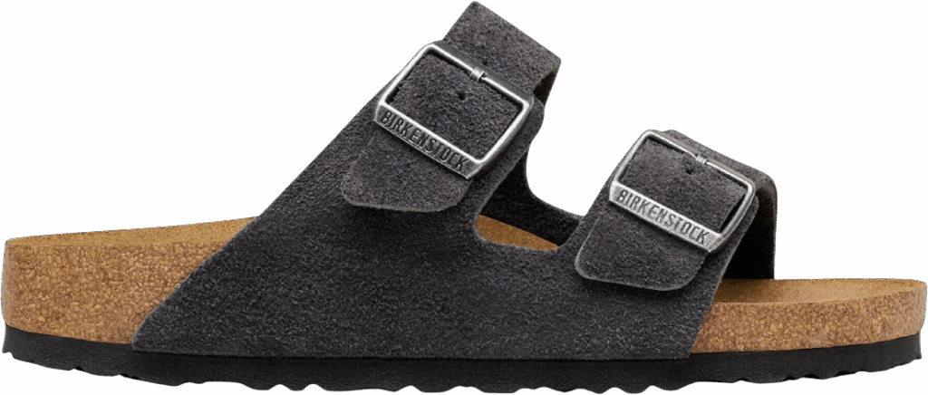 Birkenstock Arizona Suede Charcoal Smal