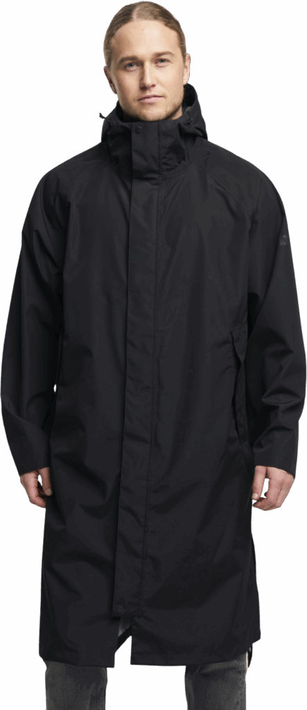 Tenson Drizzle Parka Unisex Black