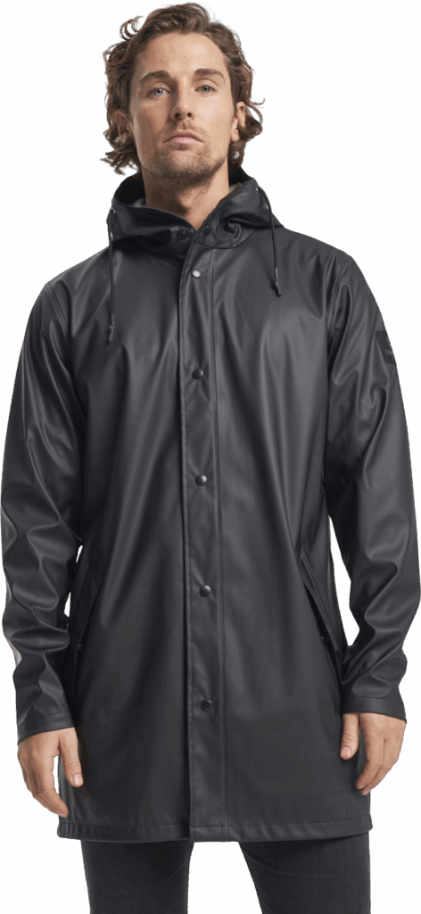 Tenson Apelviken Rain Coat Men Black