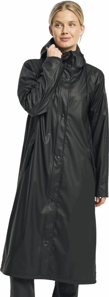 Tenson Apelviken Maxi Coat Women Black