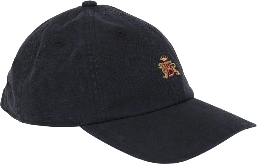 Baracuta Baseball Hat Black