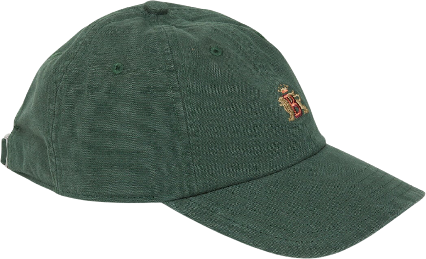 Baracuta Baseball Hat Racing Green