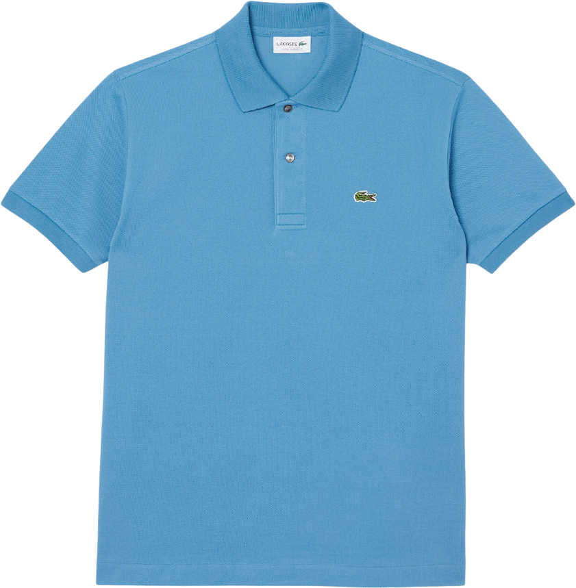 Lacoste Classic Fit L.12.12 Original Polo Shirt Sky Blue