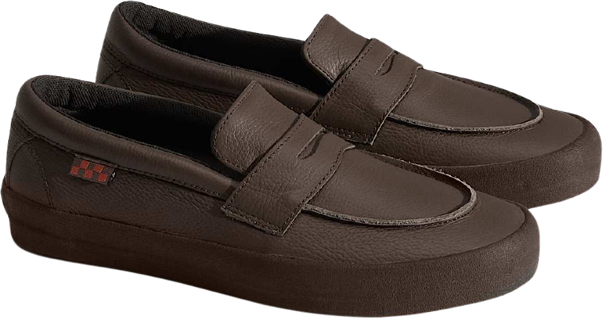 Vans Skate Loafer Rust Bronze