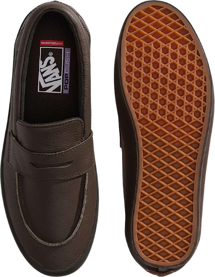Vans Skate Loafer Rust Bronze