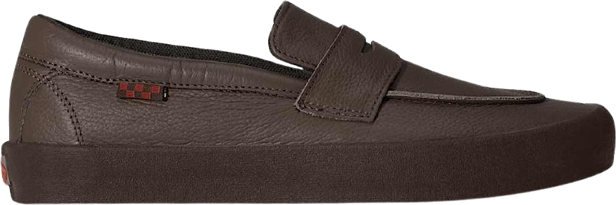 Vans Skate Loafer Rust Bronze