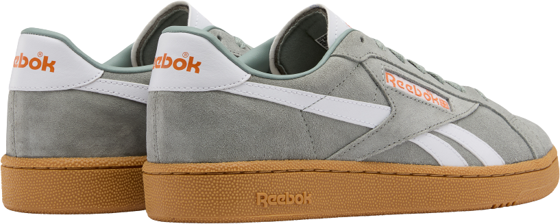 Reebok Club C Grounds UK Lightfog/Chalk/Gum