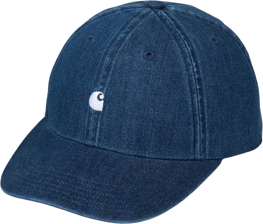 Carhartt WIP Lucas Cap Blue Stone Washed