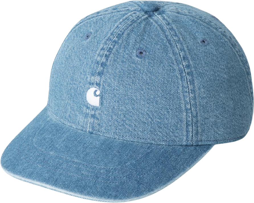 Carhartt WIP Lucas Cap Blue Bleached