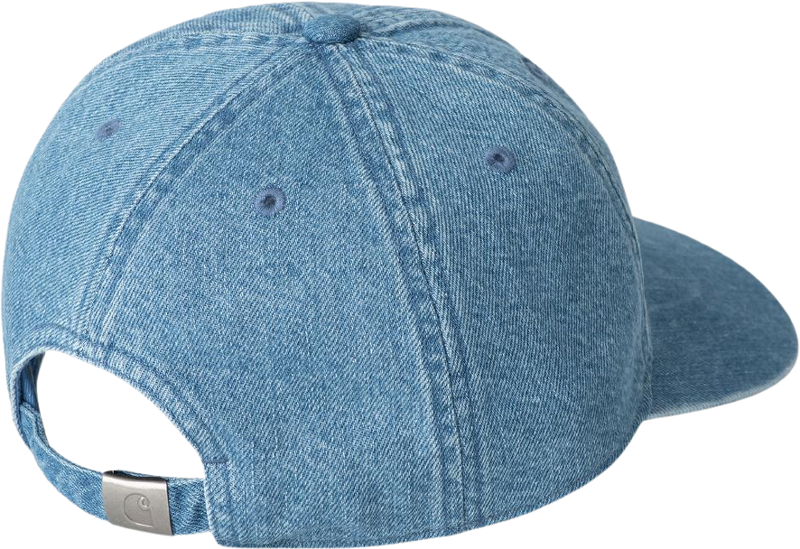 Carhartt WIP Lucas Cap Blue Bleached