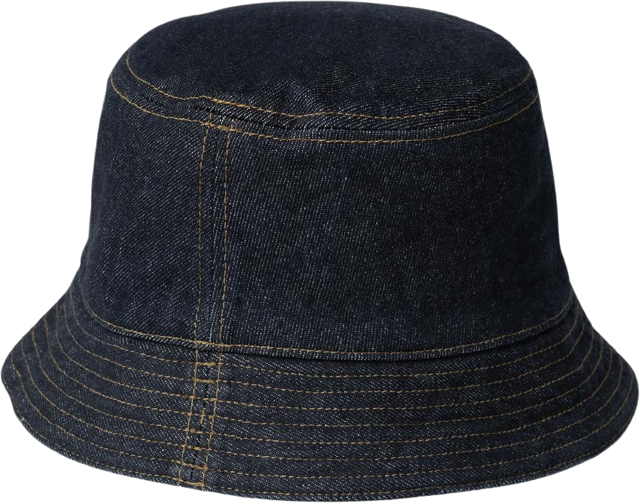 Carhartt WIP Belmar Bucket Hat Blue Rinsed
