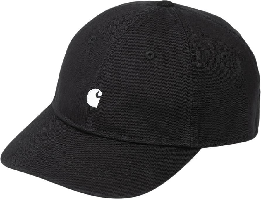 Carhartt WIP Madison Logo Cap Black/White
