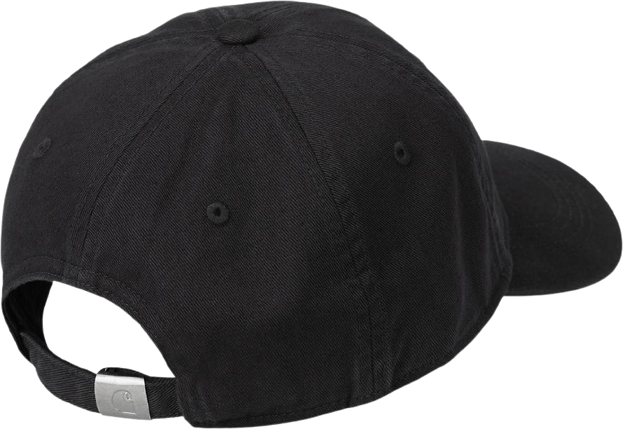 Carhartt WIP Madison Logo Cap Black/White