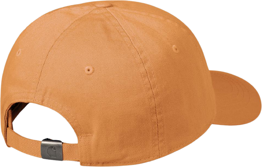 Carhartt WIP Madison Logo Cap Gentle Orange/White