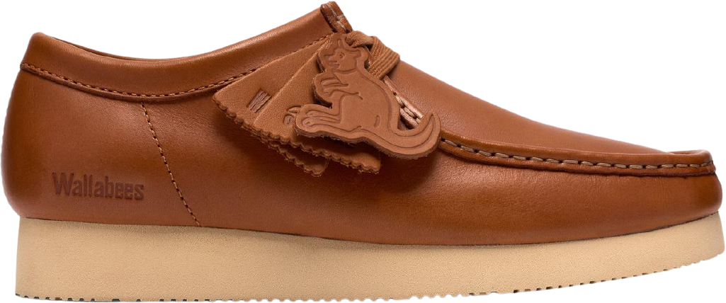 Clarks Originals Wallabee 2604 Brown Leather