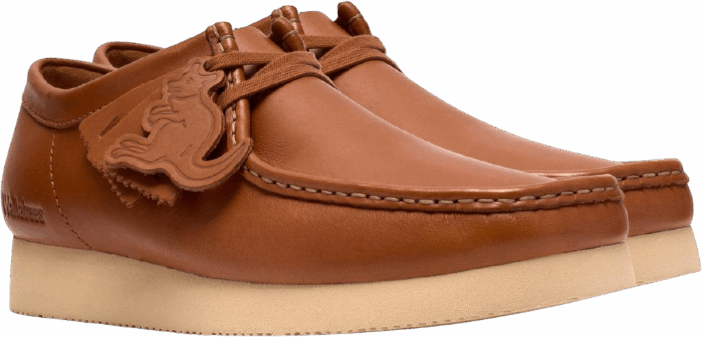 Clarks Originals Wallabee 2604 Brown Leather