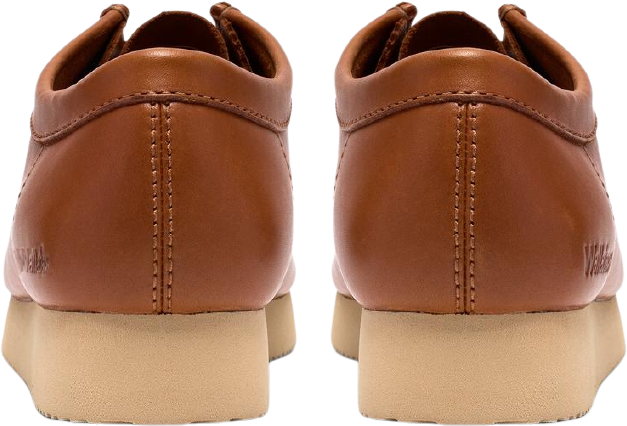 Clarks Originals Wallabee 2604 Brown Leather