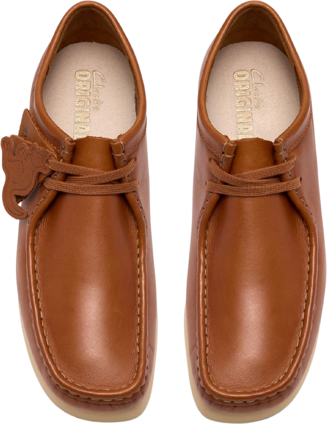 Clarks Originals Wallabee 2604 Brown Leather