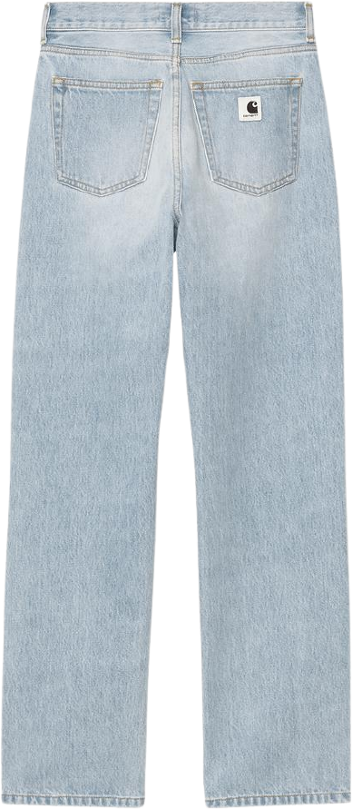Carhartt WIP W’ Noxon Pant Blue Heavy Worn Bleached