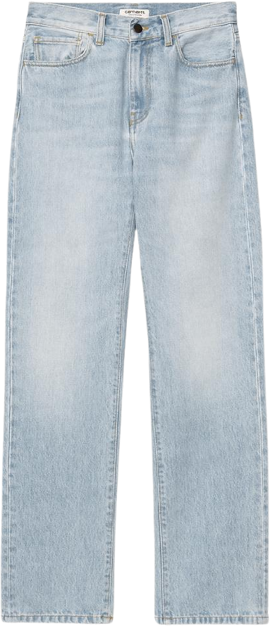 Carhartt WIP W’ Noxon Pant Blue Heavy Worn Bleached