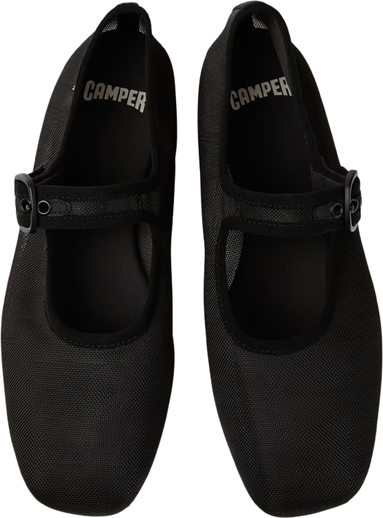Camper Casi Myra Neptune Negro/Starbrush Negro