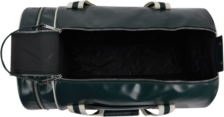 Fred Perry Classic Barrel Bag Grassroots/Ecru
