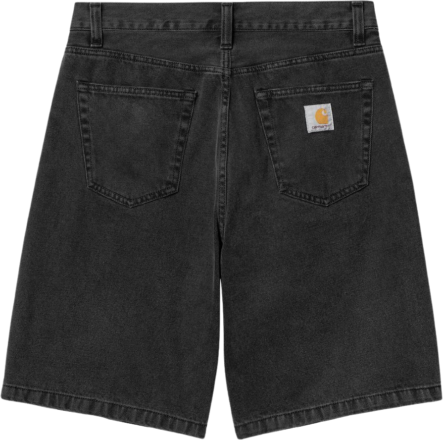Carhartt WIP Landon Short Black Stone Washed