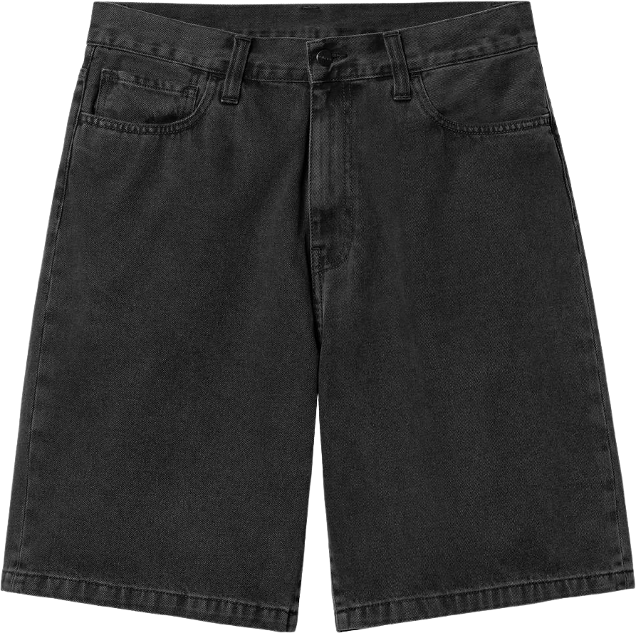 Carhartt WIP Landon Short Black Stone Washed