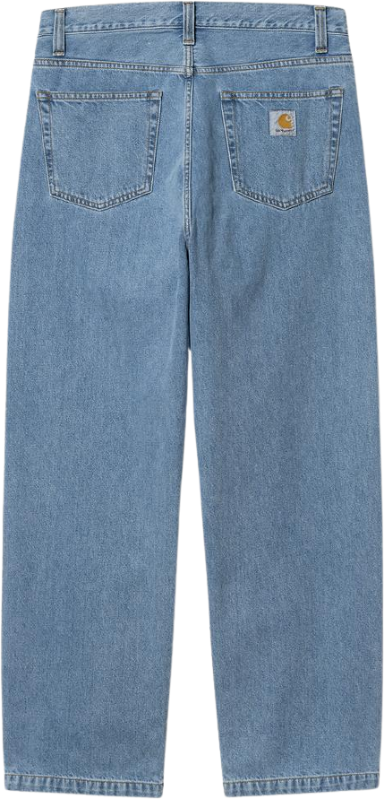 Carhartt WIP Landon Pant Blue Heavy Stone Wash