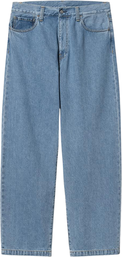 Carhartt WIP Landon Pant Blue Heavy Stone Wash