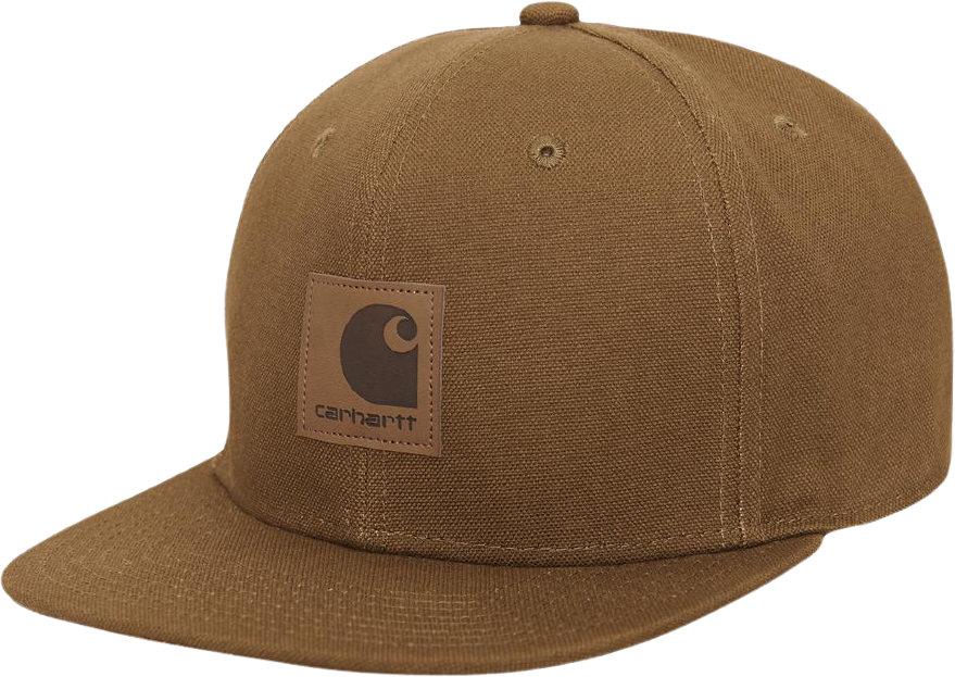 Carhartt WIP Logo Cap Hamilton Brown