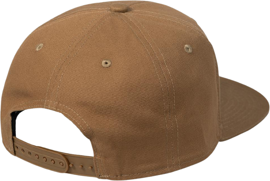 Carhartt WIP Logo Cap Hamilton Brown