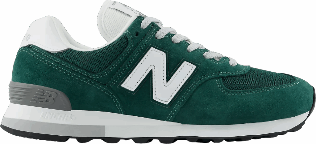 New Balance U574 21A Nordic Green/White