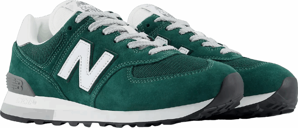 New Balance U574 21A Nordic Green/White