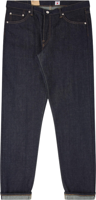 Edwin Regular Tapered Jeans Blue Unwashed