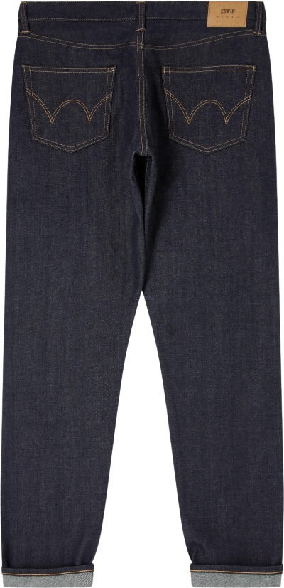 Edwin Regular Tapered Jeans Blue Unwashed