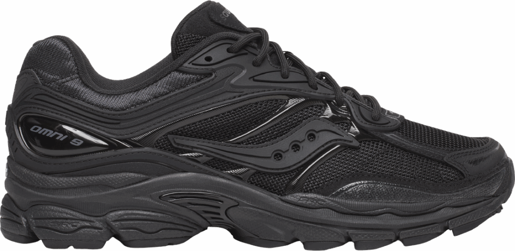 Saucony Progrid Omni 9 Black