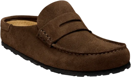 Birkenstock Naples Wrapped Suede Carafe Normal