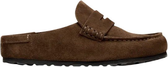 Birkenstock Naples Wrapped Suede Carafe Normal
