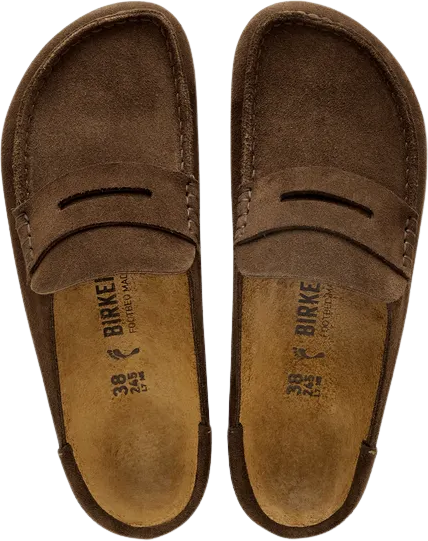 Birkenstock Naples Wrapped Suede Carafe Normal