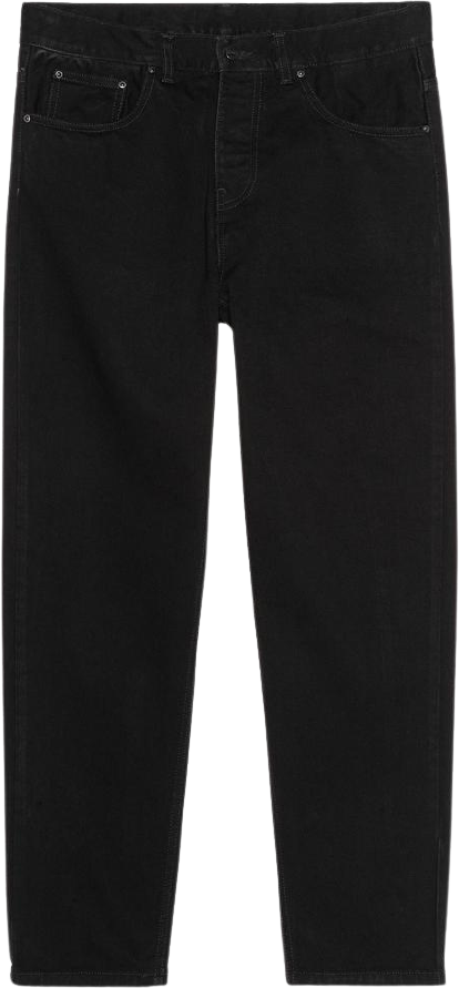 Carhartt WIP Newel Pant Black One Wash