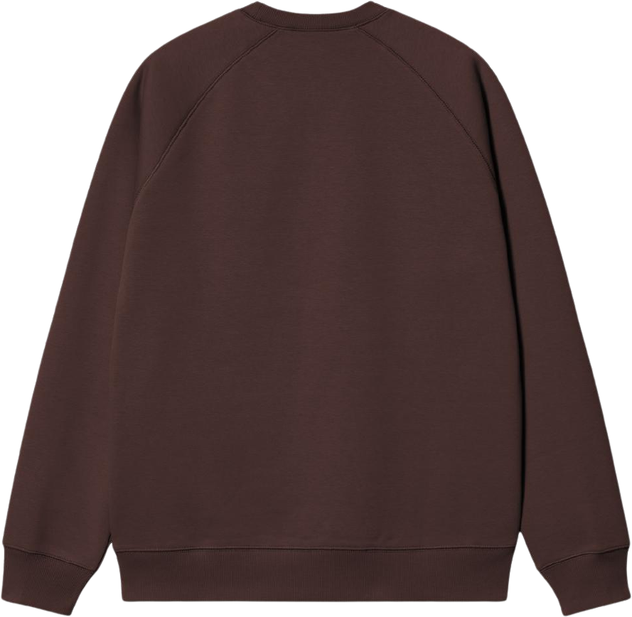 Carhartt WIP Chase Sweat Palisander/Gold